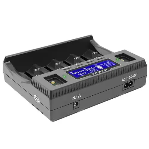 Зарядне LiitoKala Lii-D4XL 1-4 елементів 10440-33700 Ni-Mh, Li-Ion, Li-Fe), зображення 7 Зарядне LiitoKala Lii-D4XL 1-4 елементів 10440-33700 Ni-Mh, Li-Ion, Li-Fe), зображення 7