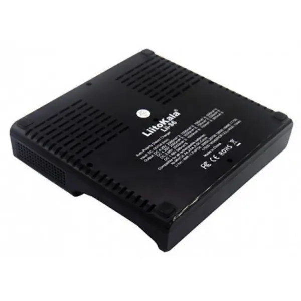 Зарядне LiitoKala Lii-S6 для 1-6 елементів 10440-26650 Ni-Mh, Li-Ion, Li-Fe), зображення 5