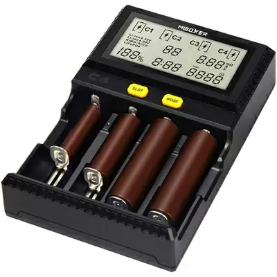 Зарядне MIBOXER C4), зображення 4 Зарядне MIBOXER C4), зображення 4