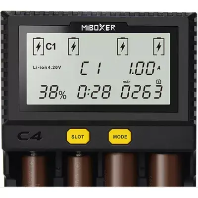 Зарядне MIBOXER C4), зображення 5 Зарядне MIBOXER C4), зображення 5