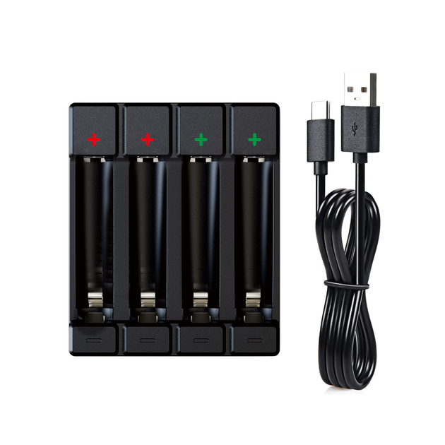 Зарядне Soshine Chocolate для 1-4 акумуляторів Li-ion 1.5в від USB), зображення 3 Зарядне Soshine Chocolate для 1-4 акумуляторів Li-ion 1.5в від USB), зображення 3