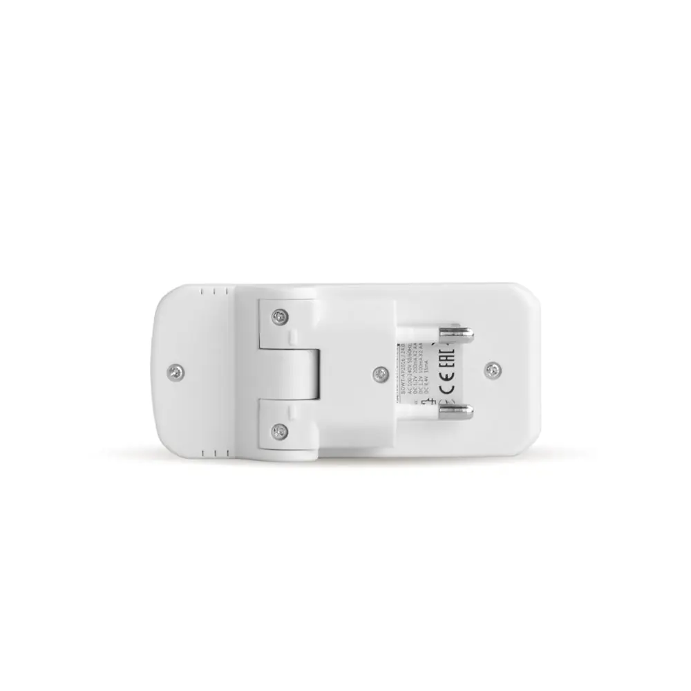 Зарядне VIDEX VCH-N201 для 1-2 акумуляторів АА, ААА, крона Ni-Mh, Ni-Cd), зображення 5