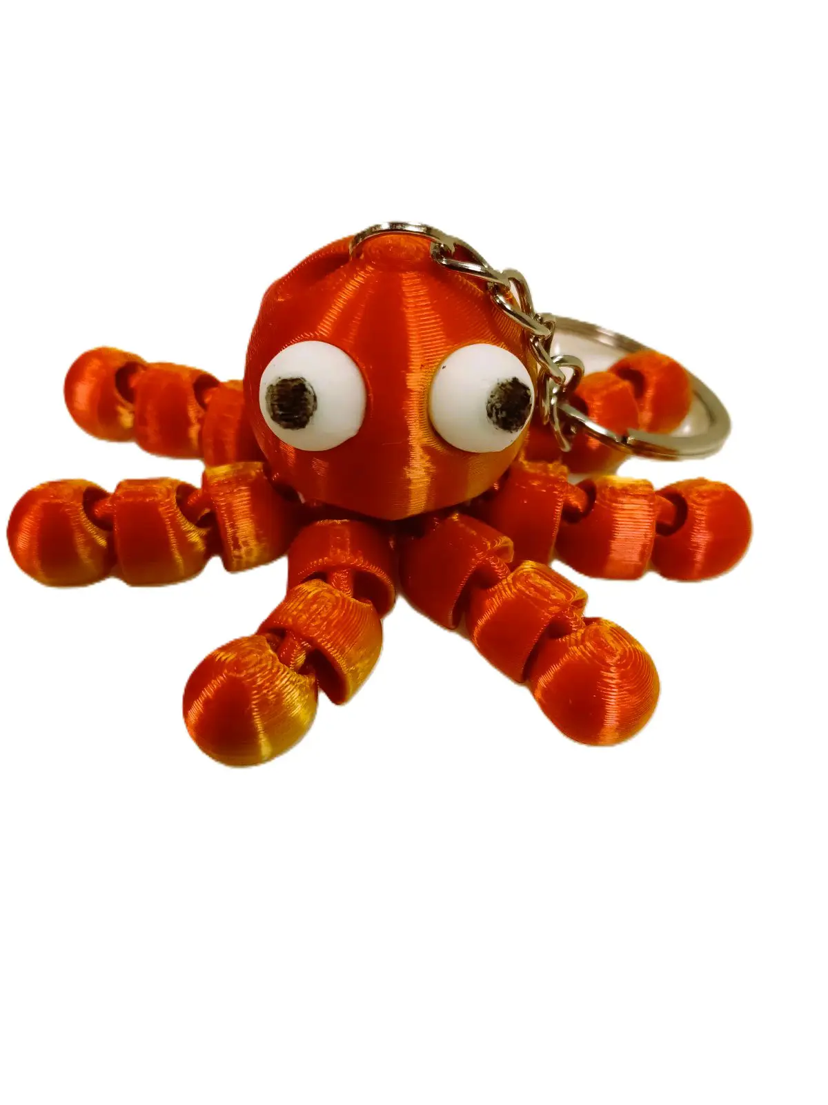 3D друк брелок - восьминіг рухомий), зображення 3