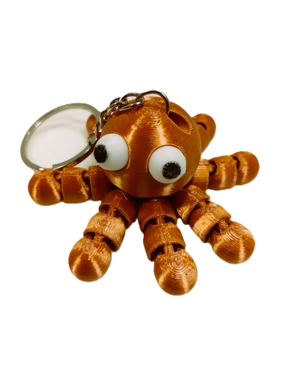 3D друк брелок - восьминіг рухомий), зображення 4