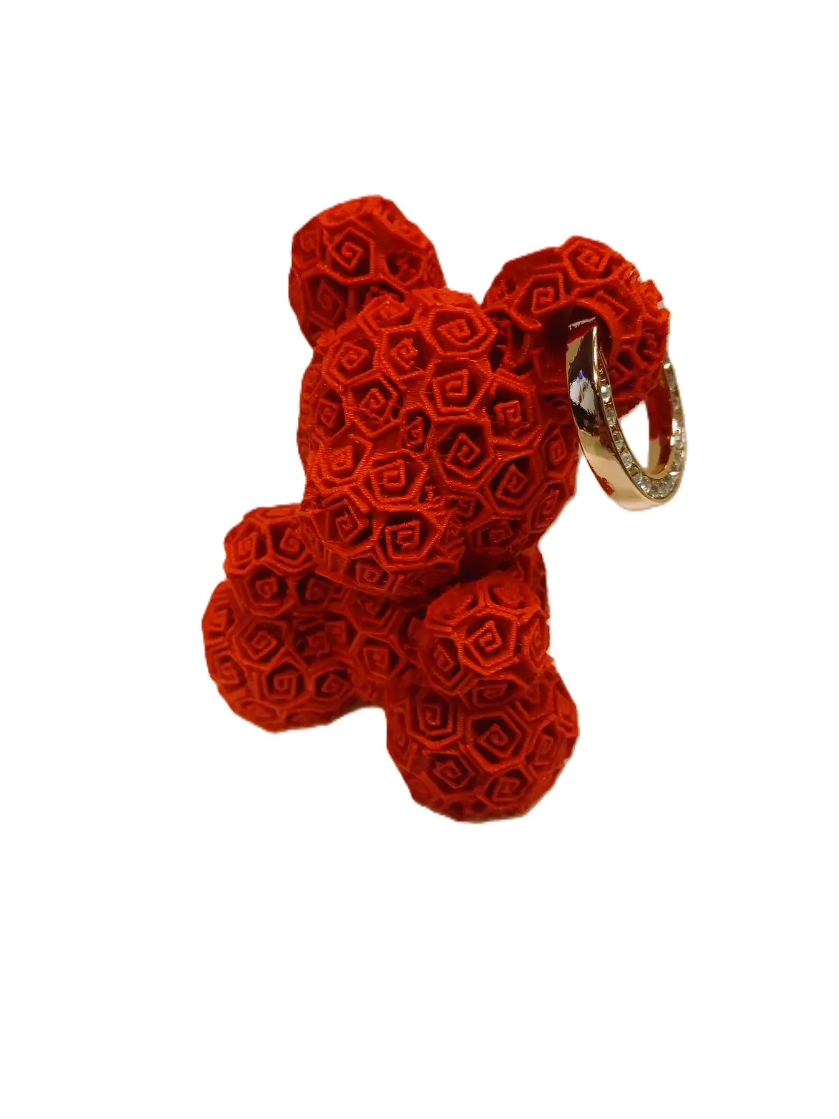 3D друк іграшка квіткове Ведмежа), зображення 4