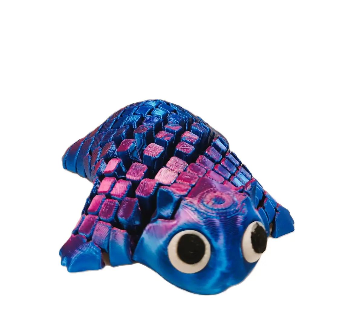 3D друк флексі-іграшка Кошеня