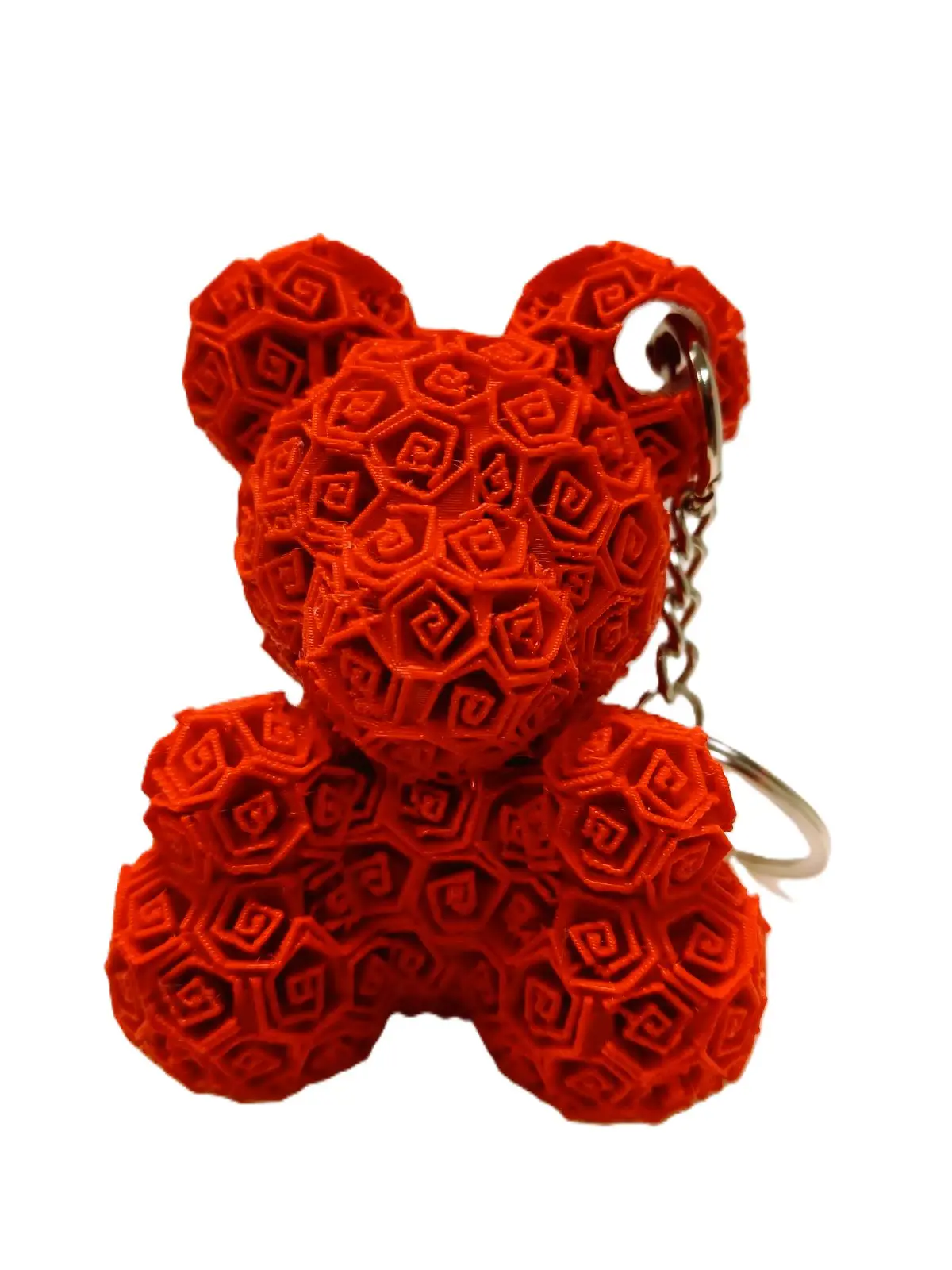 3D друк іграшка квіткове Ведмежа