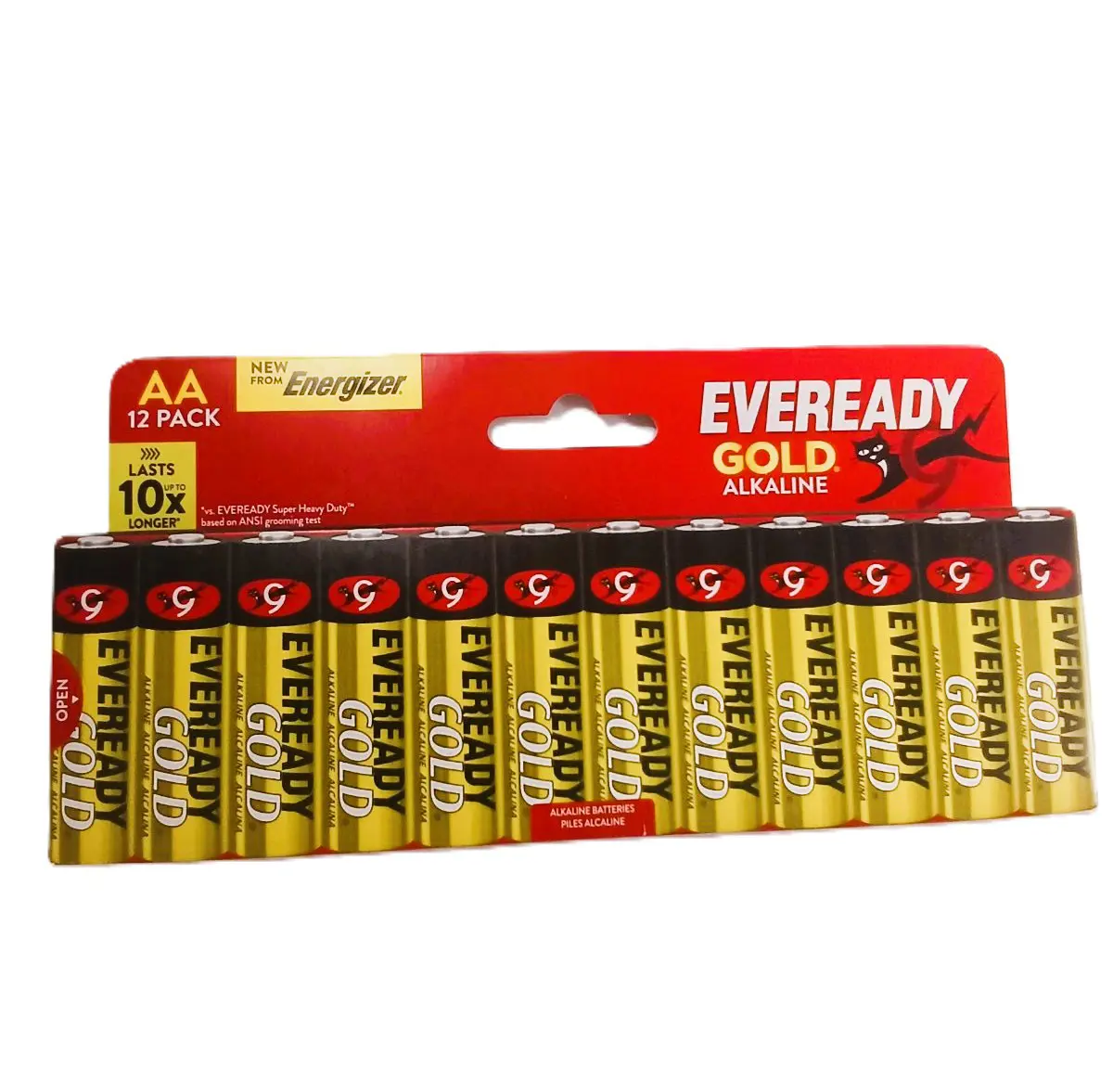 Батарейка ENERGIZER EVEREADY GOLD LR06 Heavy Duty 12BL від батарейки.com.ua