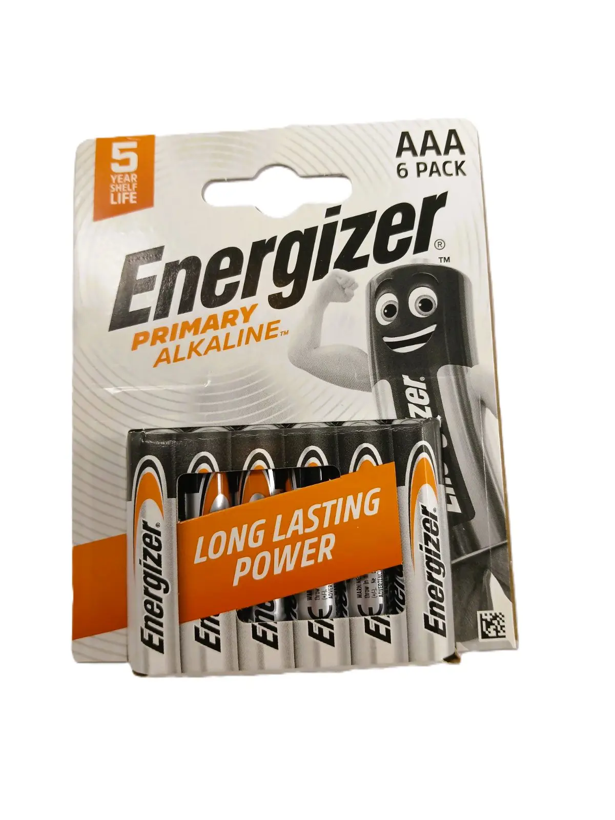 Батарейка ENERGIZER Primary LR03 6BL від батарейки.com.ua