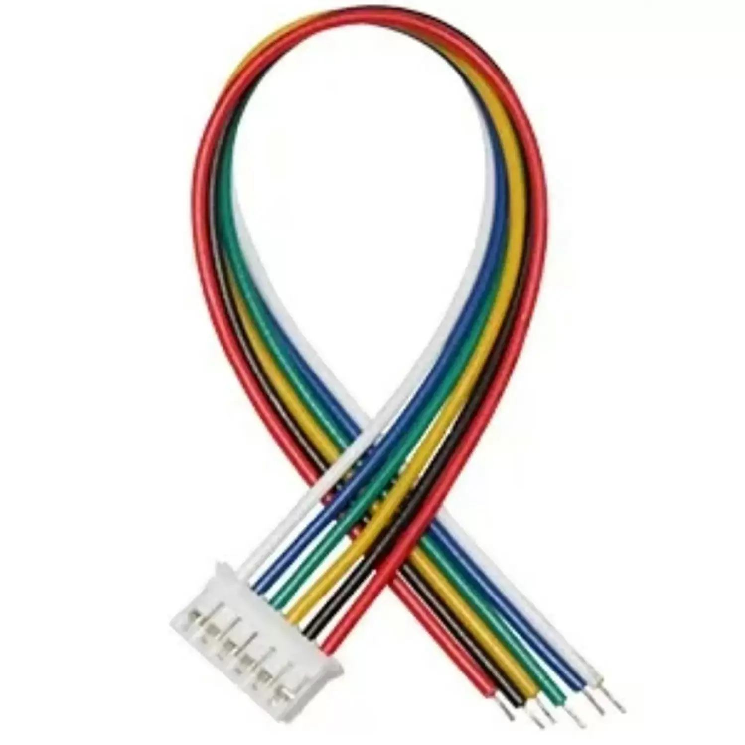 Балансувальний провід BMS XH-6P 6pin, крок 2,5мм, для 5s акумуляторів), зображення 2