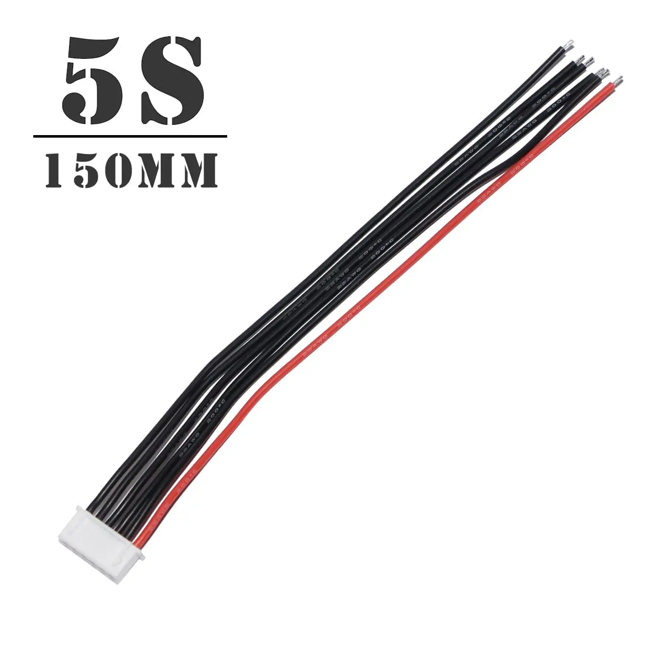 Балансувальний провід BMS XH-6P 6pin, крок 2,5мм, для 5s акумуляторів), зображення 3