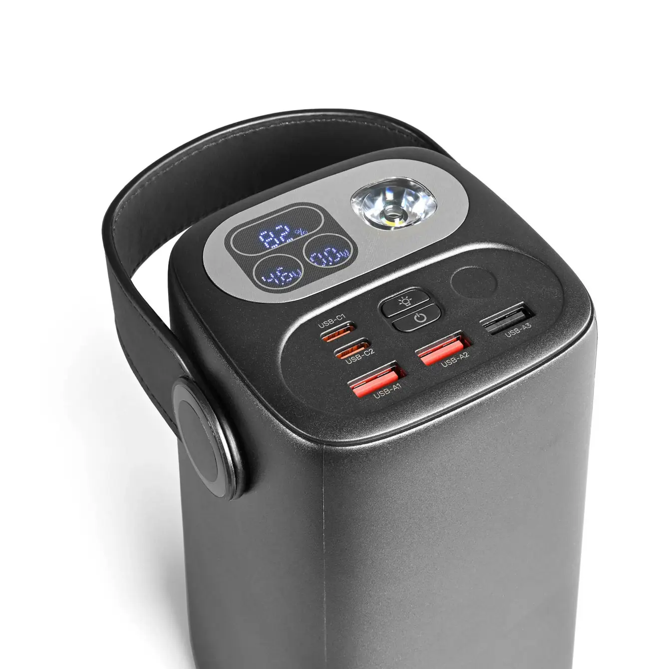 power bank TITANUM WC60 60000mAh PD100W Black), зображення 4