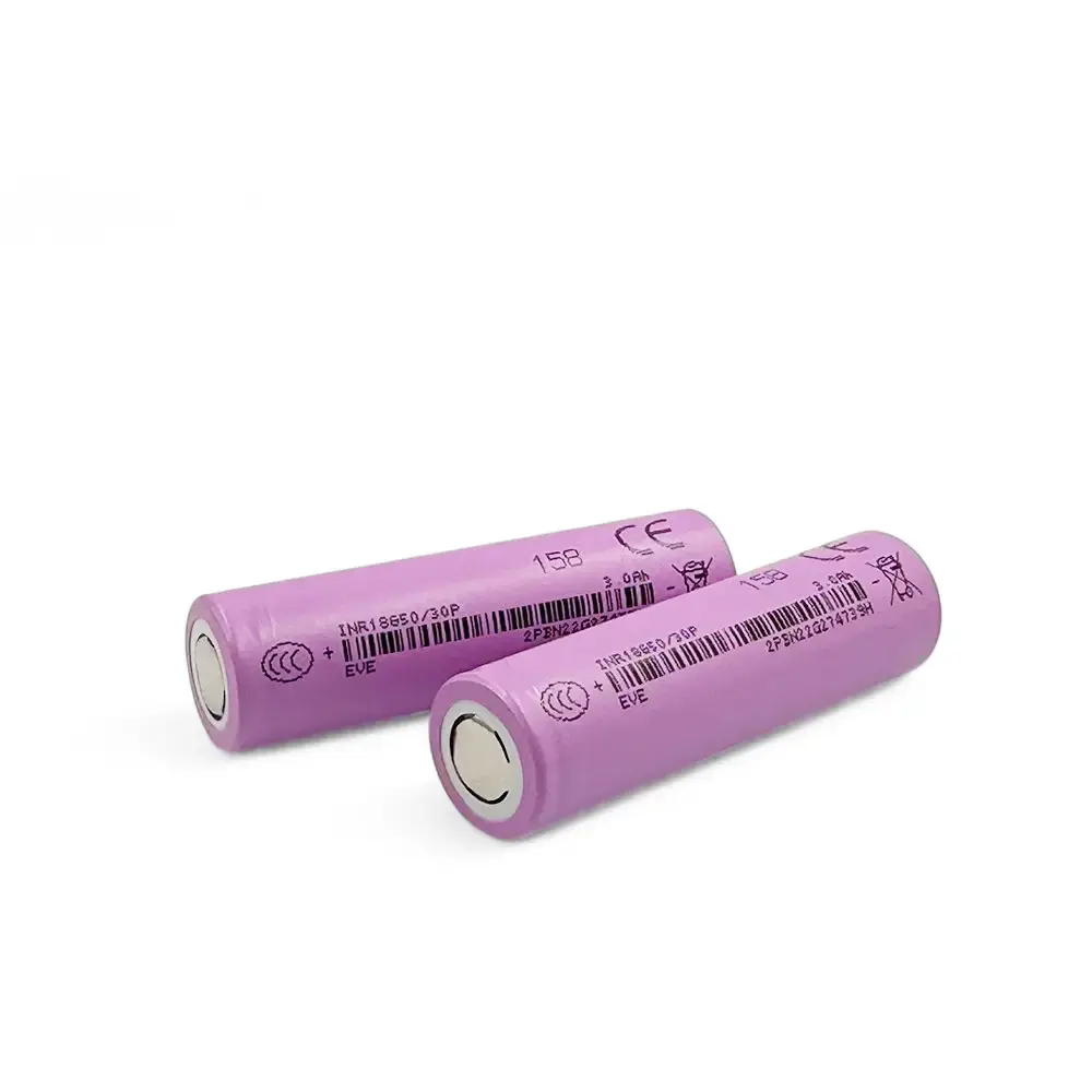 Акумулятор Li-ion EVE INR 18650-30P 3000mAh, високотоковий 30А), зображення 3