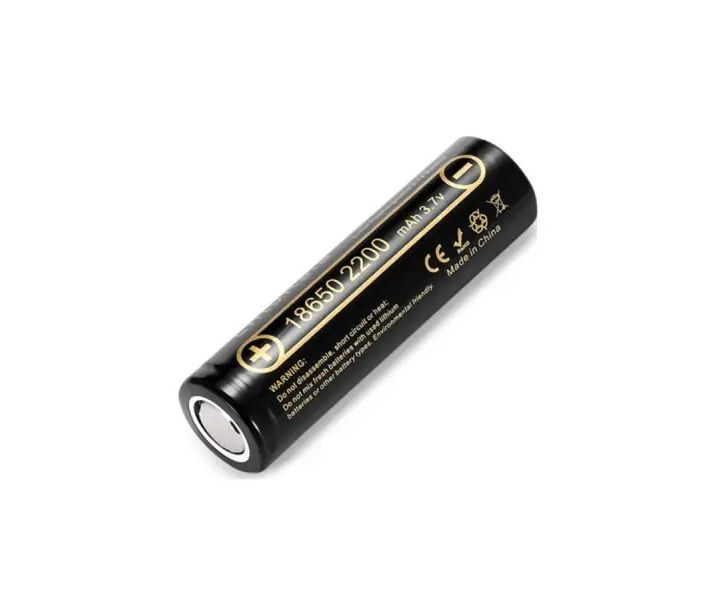 Акумулятор LiitoKala Li-ion NCR18650-Lii22A 2200mAh 3,7V від батарейки.com.ua