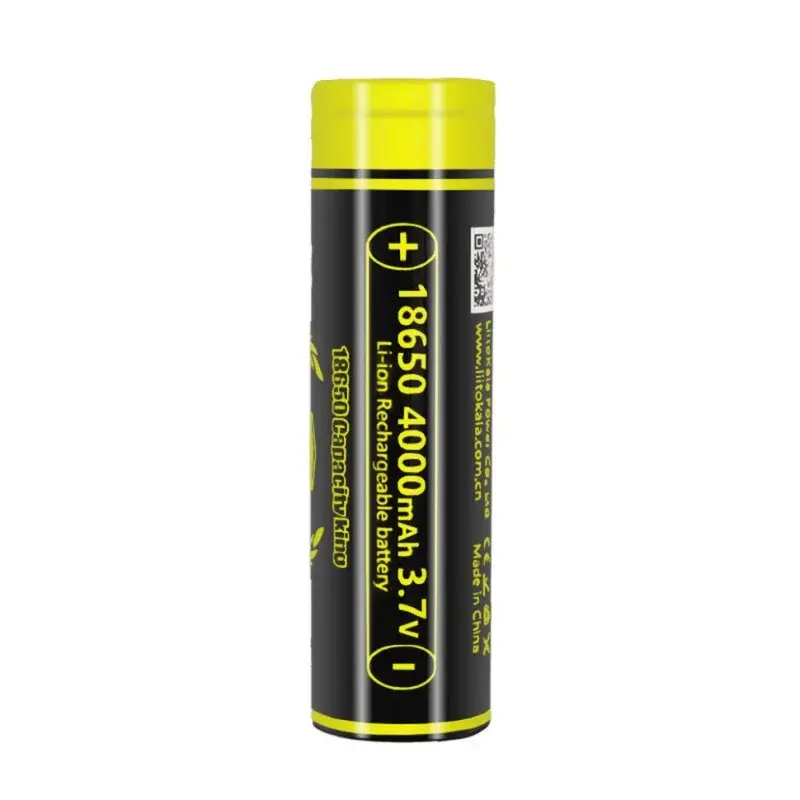 Акумулятор LiitoKala Li-ion 18650 4000mAh  KING4000-PCB), зображення 4