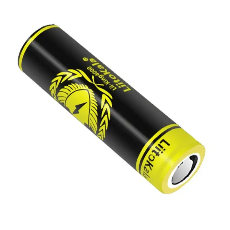 Акумулятор LiitoKala Li-ion 18650 4000mAh  KING4000-PCB), зображення 5