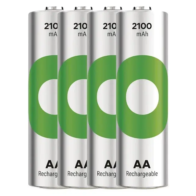Акумулятор GP ReCyko AA Ni-Mh 2100mAh 4bl ), зображення 2