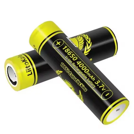 Акумулятор LiitoKala 18650 3,7V 4000mAh KING4000-PCB, з захистом), зображення 4