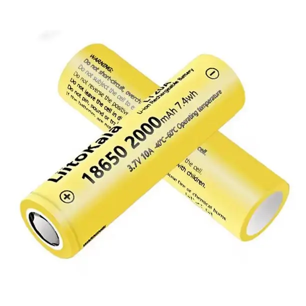 Акумулятор LiitoKala Li-ion 18650 2000mAh, LT20A), зображення 5