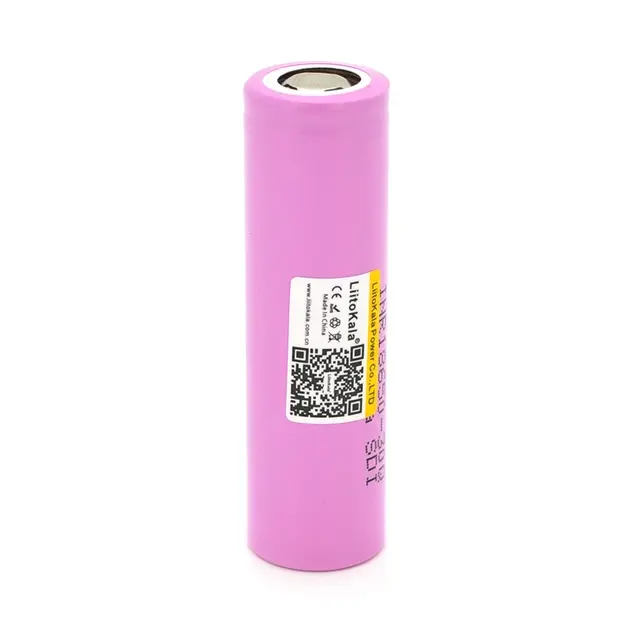 Акумулятор LiitoKala Li-ion 18650 3000mA, Lii-30Q від батарейки.com.ua