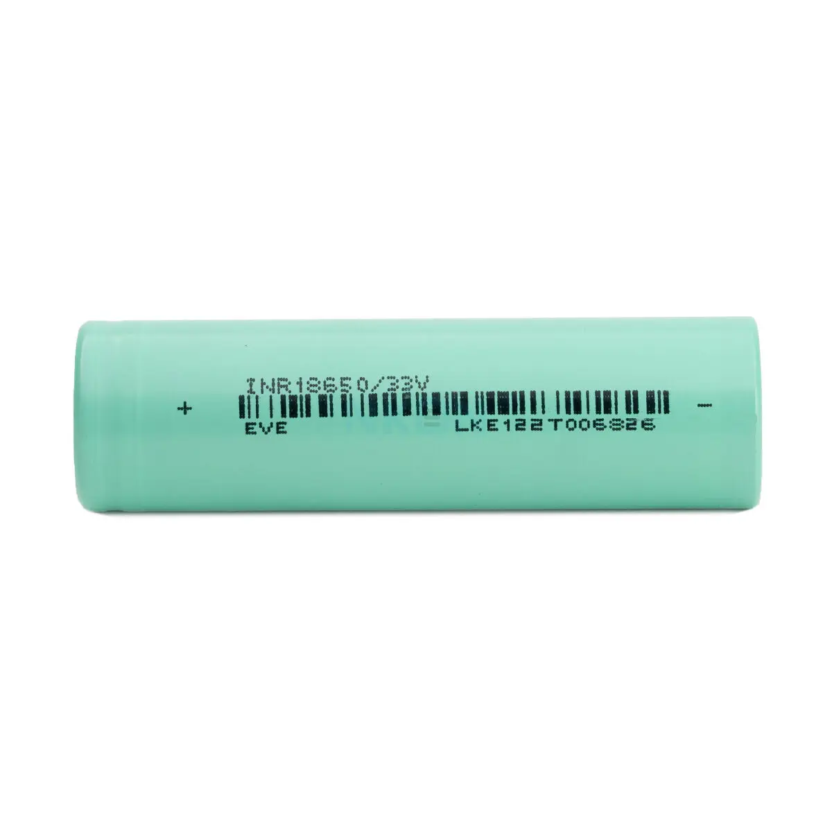 Акумулятор літієвий EVE INR18650-33V 3200mAh Li-Ion 10A без захисту), зображення 2