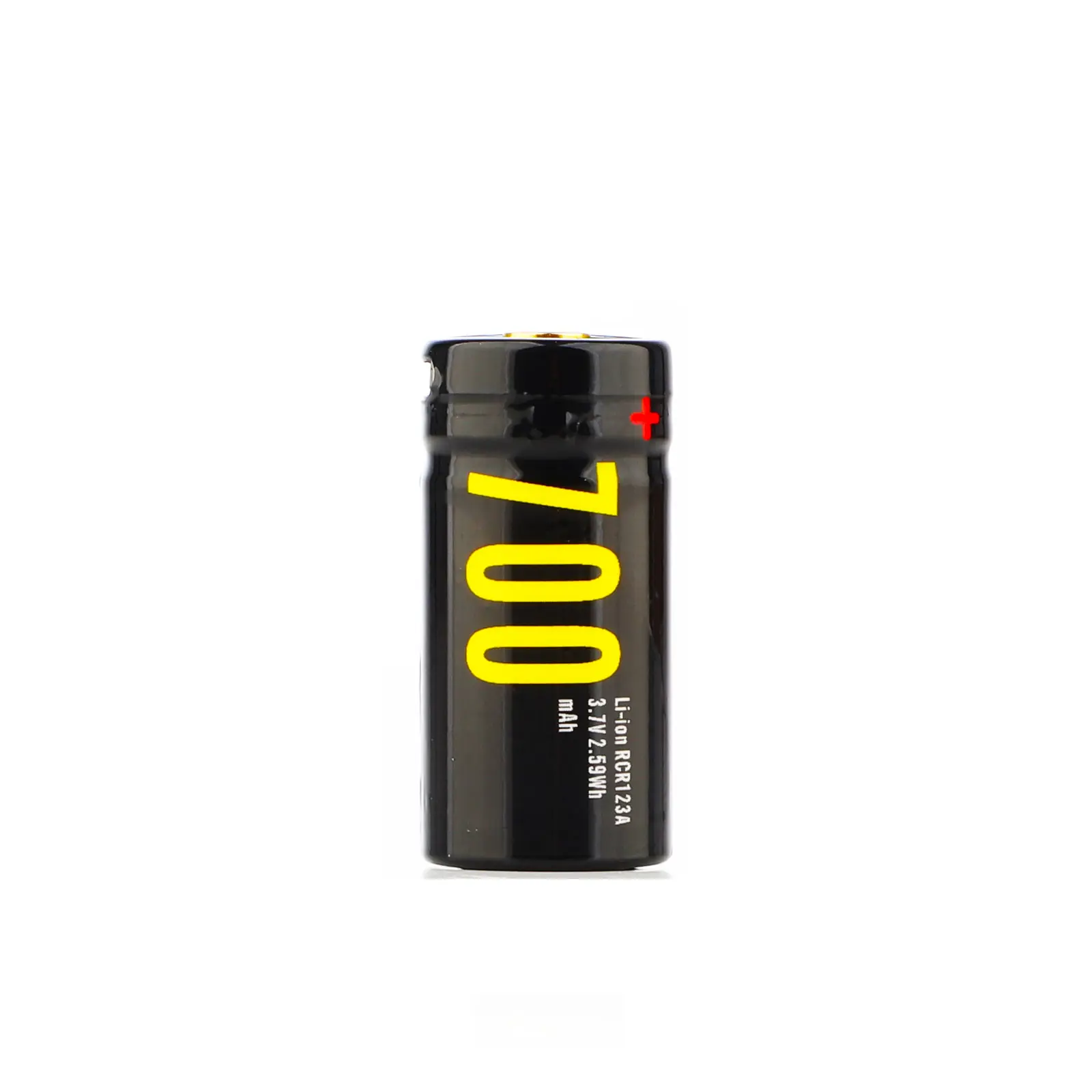 Акумулятор Літієвий Soshine RCR123 16340 3,7V 700mAh, Protected, зарядка від MicroUSB), зображення 9