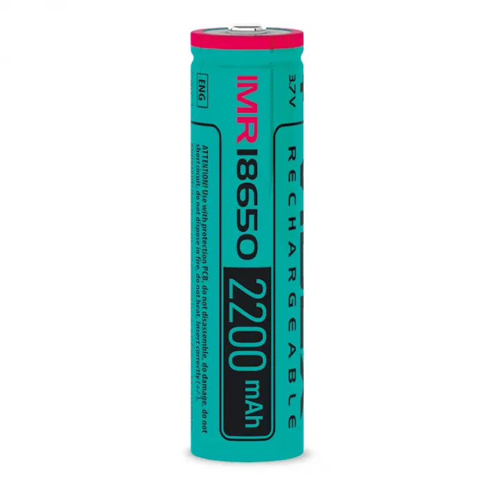 Акумулятор літієвий Videx Li-Ion 18650 2200mAh 20A високотоковий від батарейки.com.ua