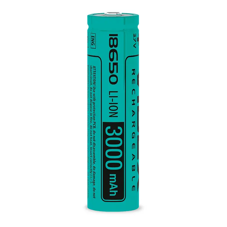 Акумулятор Літієвий Videx 18650 3000mAh 3,7В без захисту), зображення 4