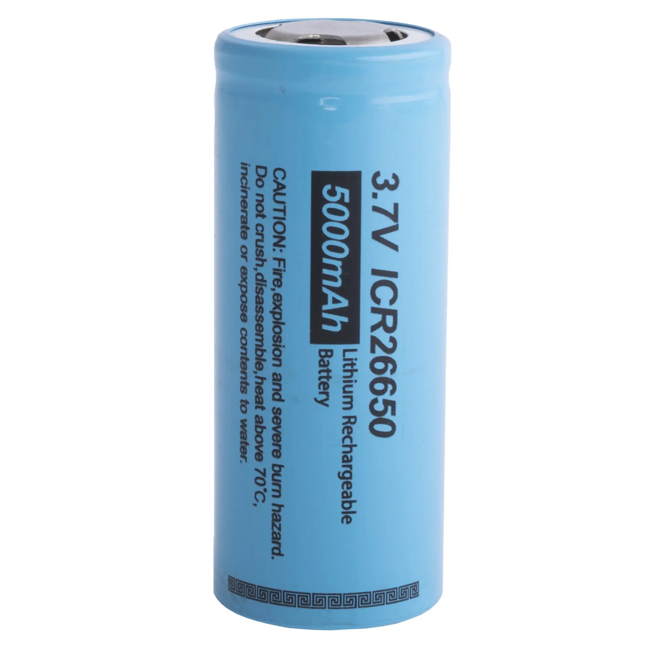 Акумулятор PKCELL ICR26650 Li-ion 3.7V 5000mAh, 7.5A, без PCB), зображення 2