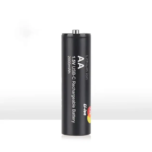 Акумулятор Soshine R6 AA-1,5В 1335mWh Li-Ion від батарейки.com.ua