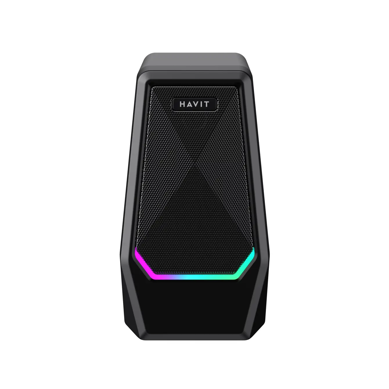 Акустичні колонки HAVIT SK768 USB 10W RGB Black), зображення 3