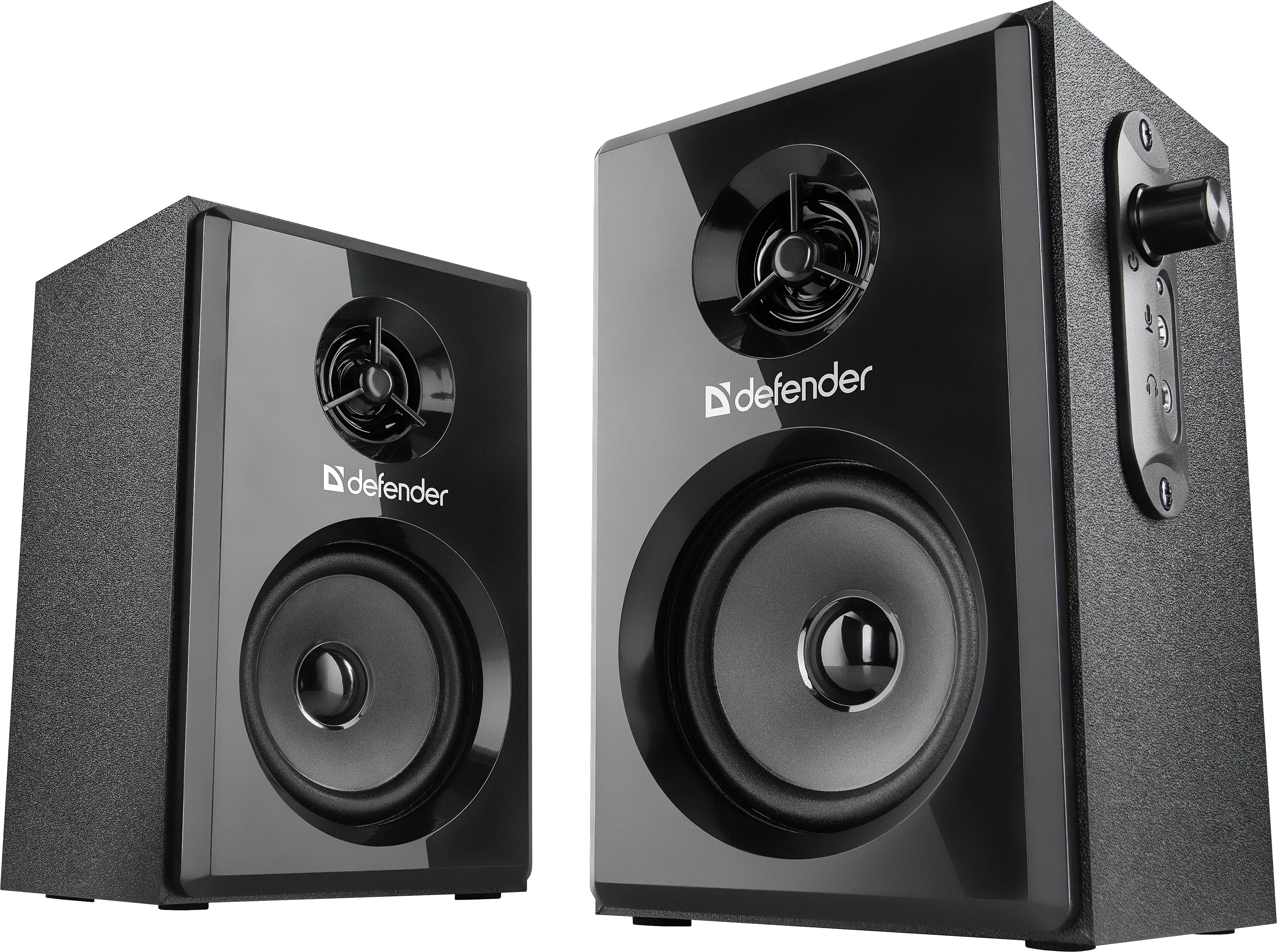 Акустика 2.0  DEFENDER SPK-270 10 Вт, живлення від USB чорна  від батарейки.com.ua