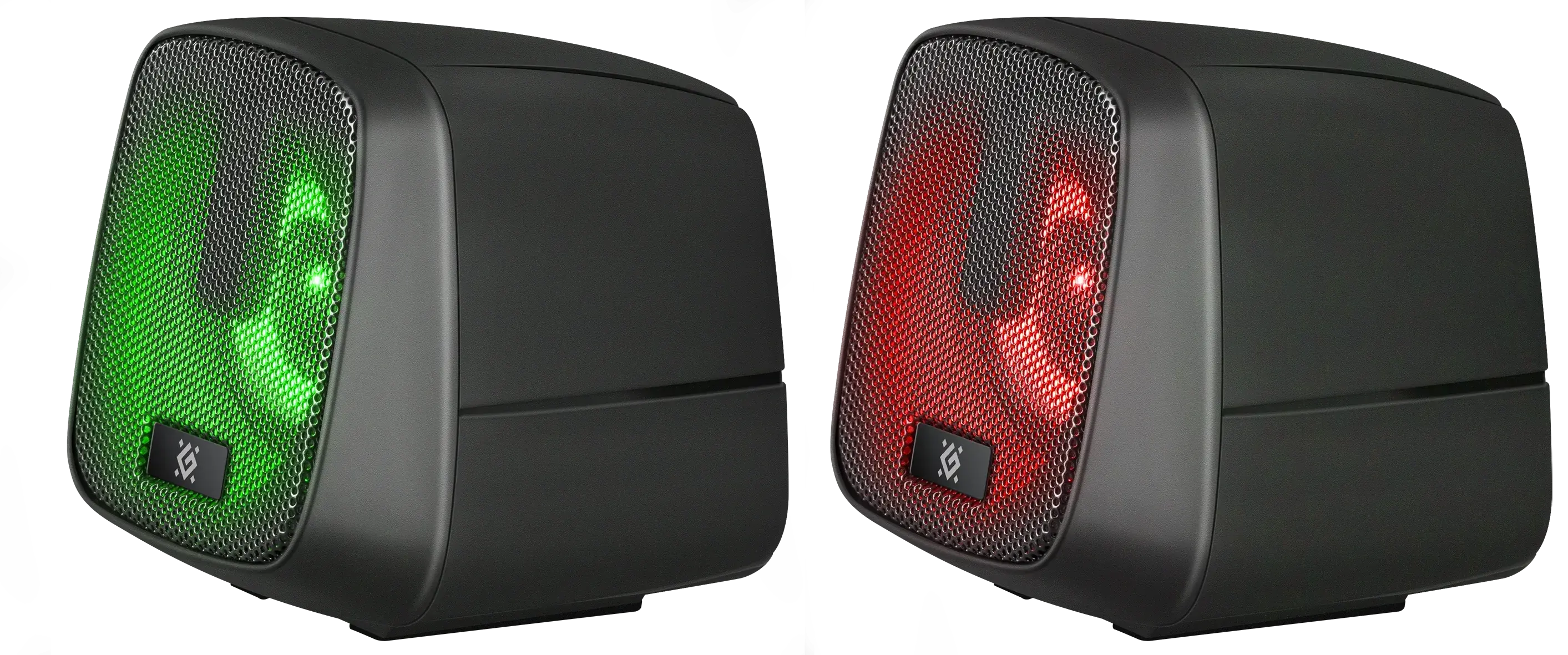 Акустика DEFENDER 2.0 J2 6W USB, RGB підсвітка, чорні), зображення 6