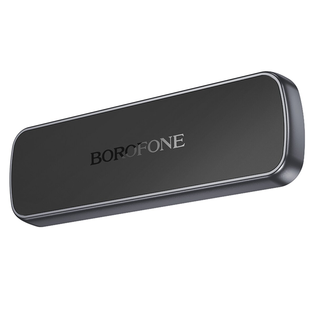 Автотримач BOROFONE BH121 магнітний чорно сірий), зображення 2 Автотримач BOROFONE BH121 магнітний чорно сірий), зображення 2