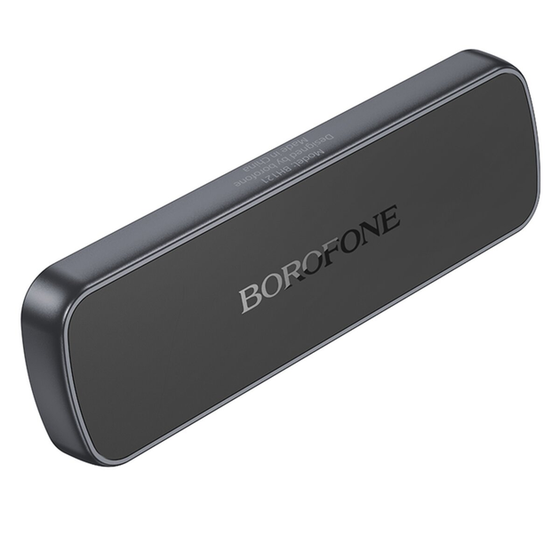 Автотримач BOROFONE BH121 магнітний чорно сірий), зображення 4 Автотримач BOROFONE BH121 магнітний чорно сірий), зображення 4