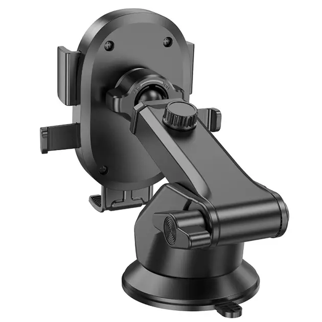 Автотримач BOROFONE BH93 на присосці, чорний), зображення 9