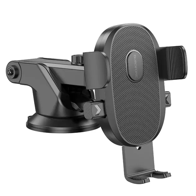 Автотримач BOROFONE BH93 на присосці, чорний), зображення 10