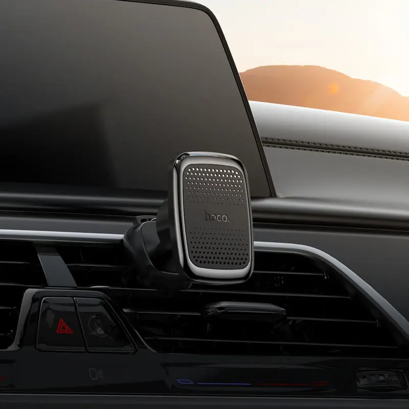 Автотримач HOCO CA106 магнітний чорно-сірий), зображення 3
