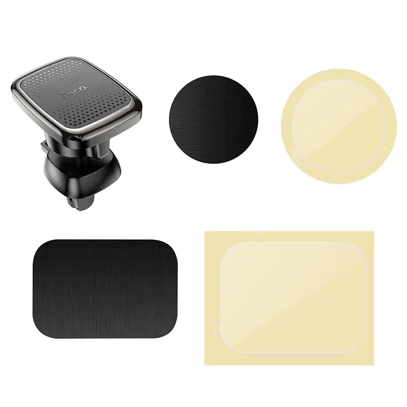 Автотримач HOCO CA106 магнітний чорно-сірий), зображення 5