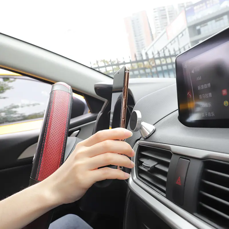 Автотримач HOCO HOCO DCA46 MagSafe магнітний чорний), зображення 6