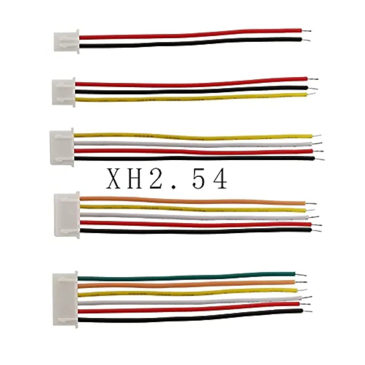 Балансувальний провід BMS XH-5P 5pin, крок 2,5мм, для 4s акумуляторів), зображення 3