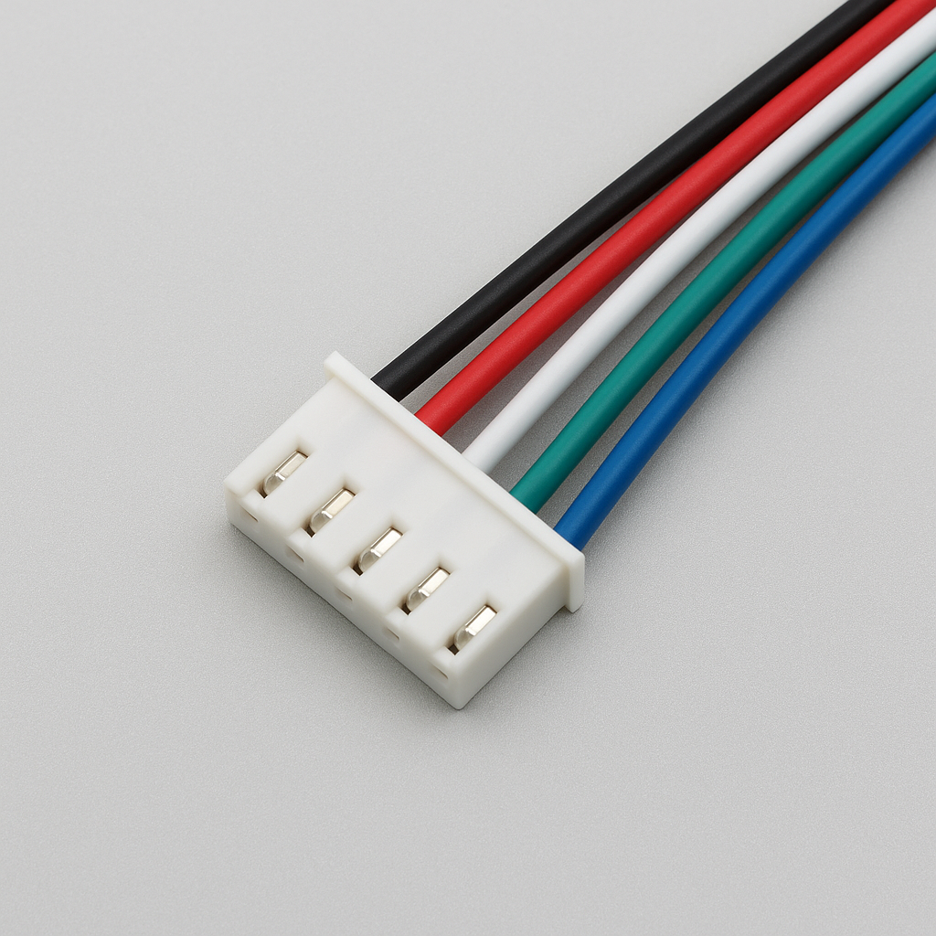 Балансувальний провід BMS XH-5P 5pin, крок 2,5мм, для 4s акумуляторів від батарейки.com.ua