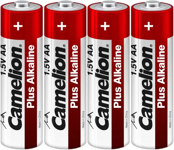 Батарейка CAMELION AA LR6 Plus Alkaline  4Shrink від батарейки.com.ua