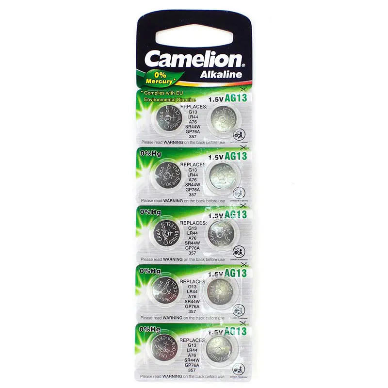 батарейка лужна CAMELION AG 13 / 10 BL), зображення 3