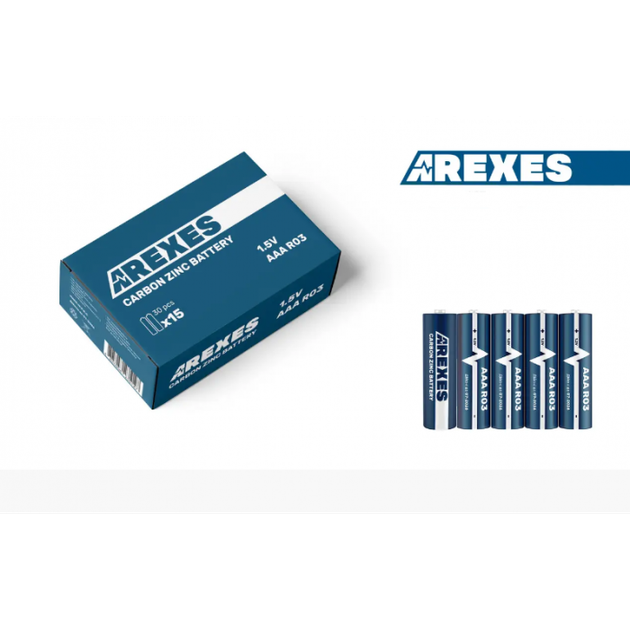 Батарейка Arexes Zinc Carbon R03 AAA 2sh