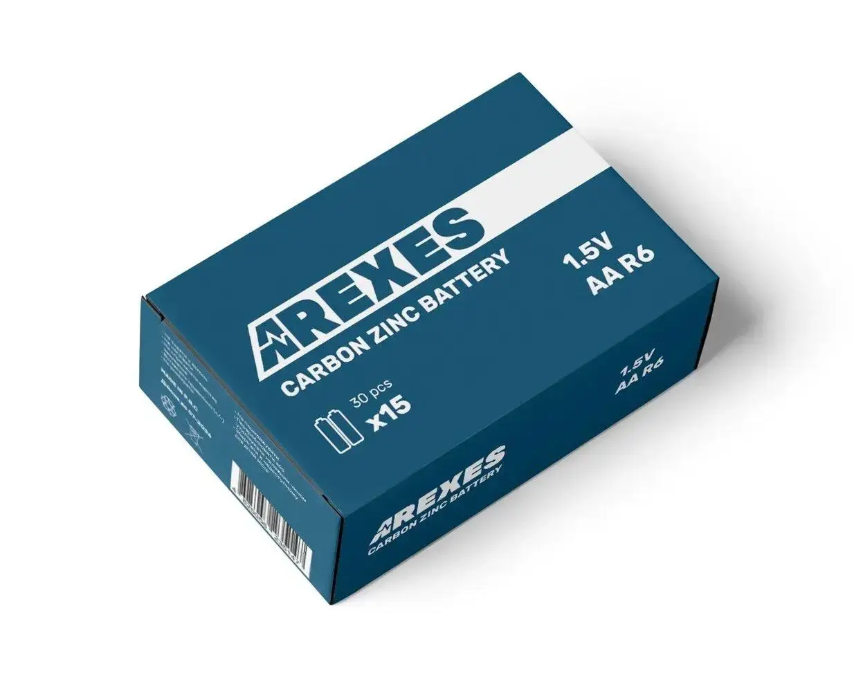 Батарейка Arexes Zinc Carbon R06 AA 2sh ), зображення 2