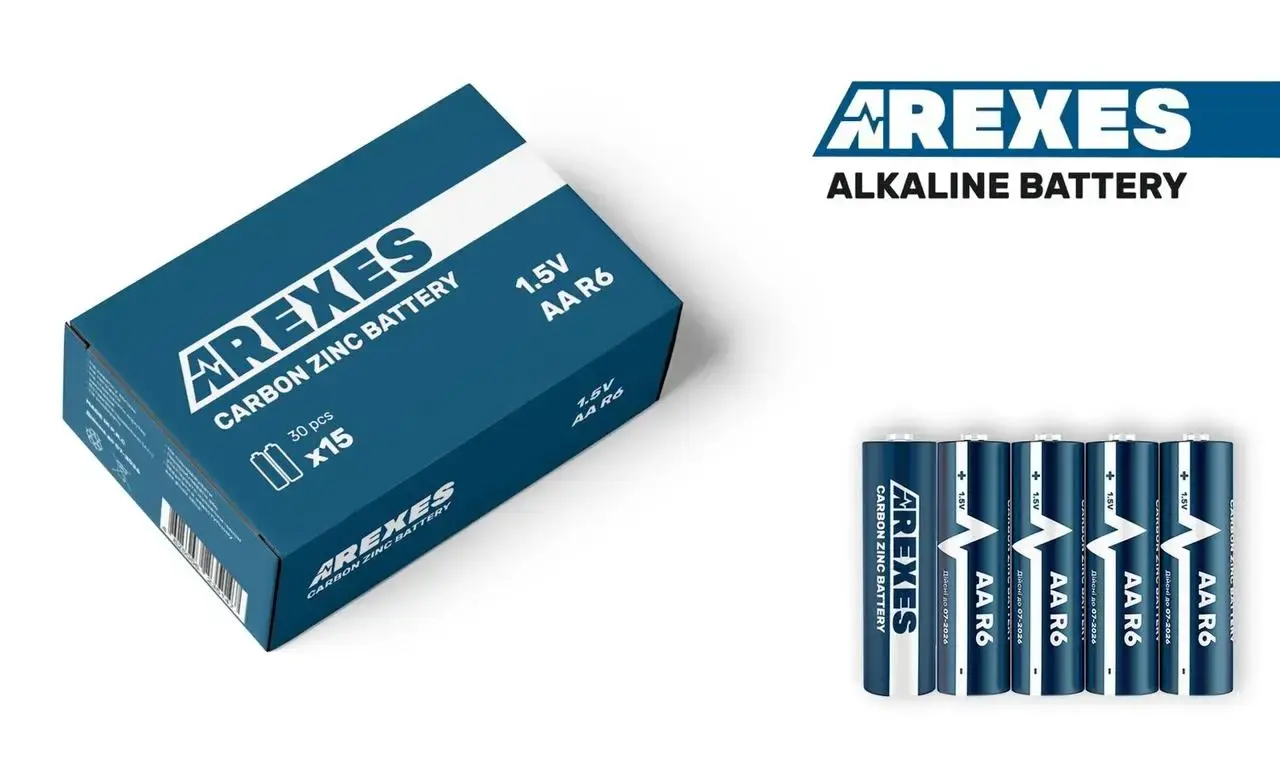 Батарейка Arexes Zinc Carbon R06 AA 2sh ), зображення 3