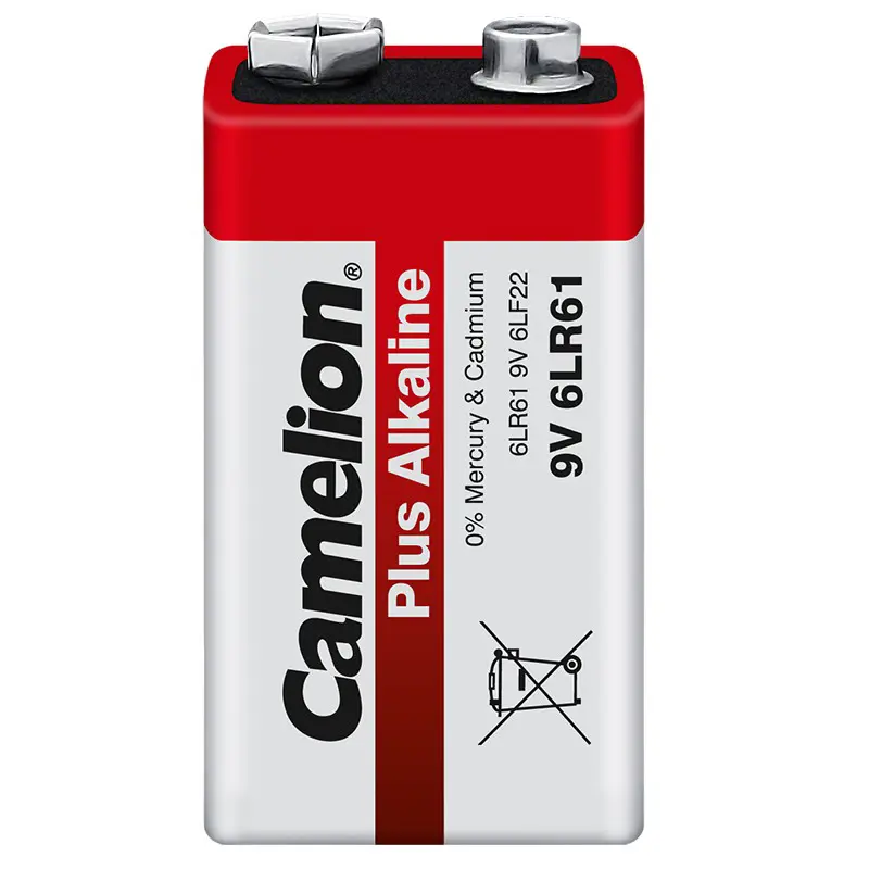 Батарейка CAMELION 6LR61 blister Plus Alkaline), зображення 4