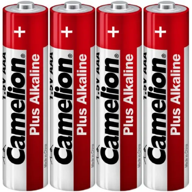 Батарейка CAMELION AAA LR03 Plus Alkaline 4Shrink), зображення 3