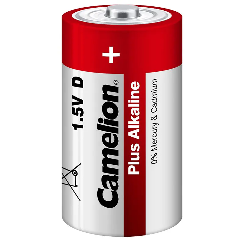 Батарейка CAMELION LR20 2 BL Plus Alkaline), зображення 4 Батарейка CAMELION LR20 2 BL Plus Alkaline), зображення 4